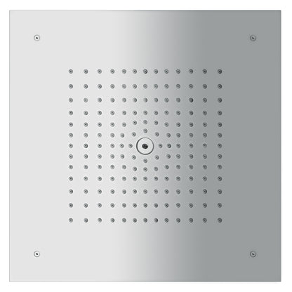 hansgrohe Raindance E Showerhead 400 Square 1-Jet Trim, 2.5 GPM