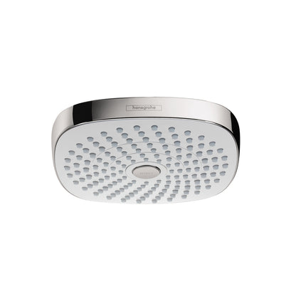 hansgrohe Croma Select E Showerhead 180 2-Jet, 1.8 GPM