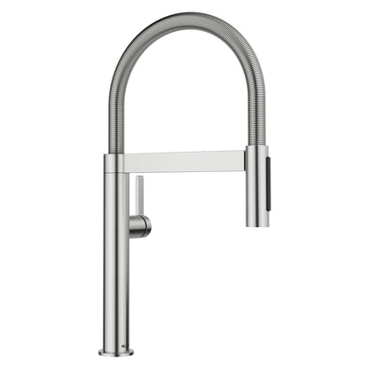 BLANCO Culina II Culina Mini II Pull-Down Dual-Spray Kitchen Faucet - Pvd Steel