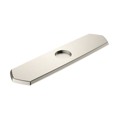 hansgrohe Locarno Base Plate for Single-Hole Kitchen Faucets, 10"