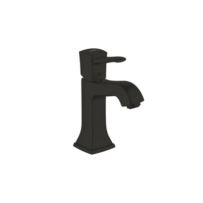 hansgrohe Metropol Classic Single-Hole Faucet 110 with Pop-Up Drain, 1.2 GPM
