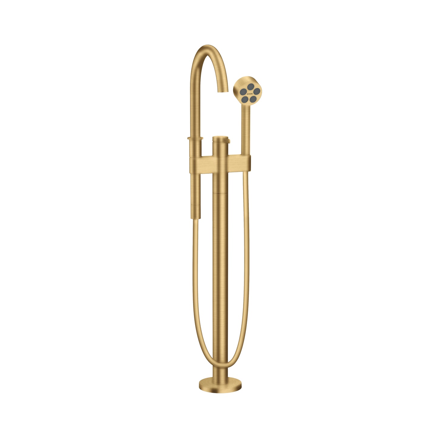 AXOR ONE Freestanding Tub Filler Trim with 1.75 GPM Handshower