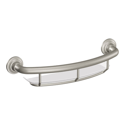 Moen R2356 16" Grab Bar With Shelf