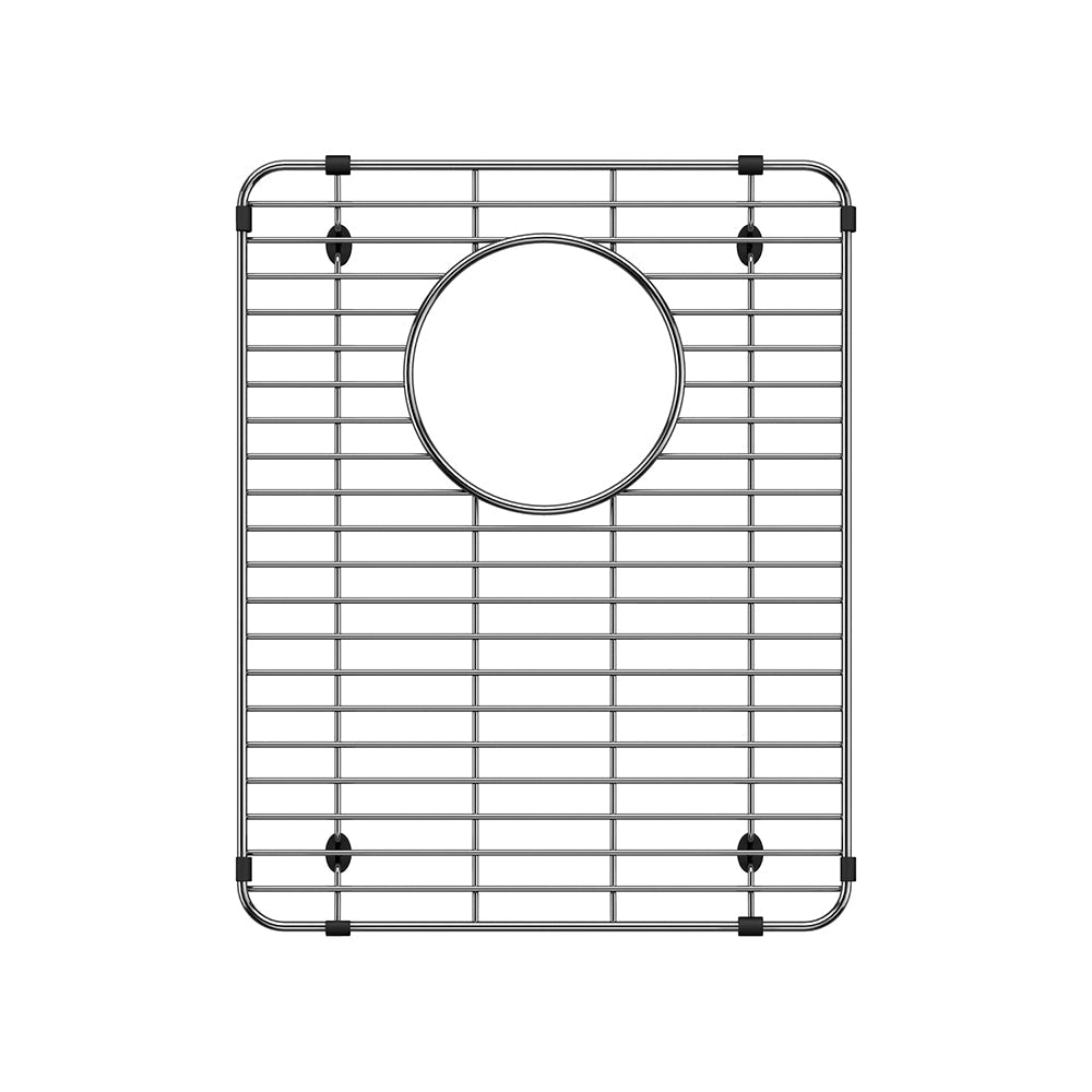 BLANCO 237145 Stainless Steel Bottom Grid for Small Bowl of Formera 60/40 Sinks