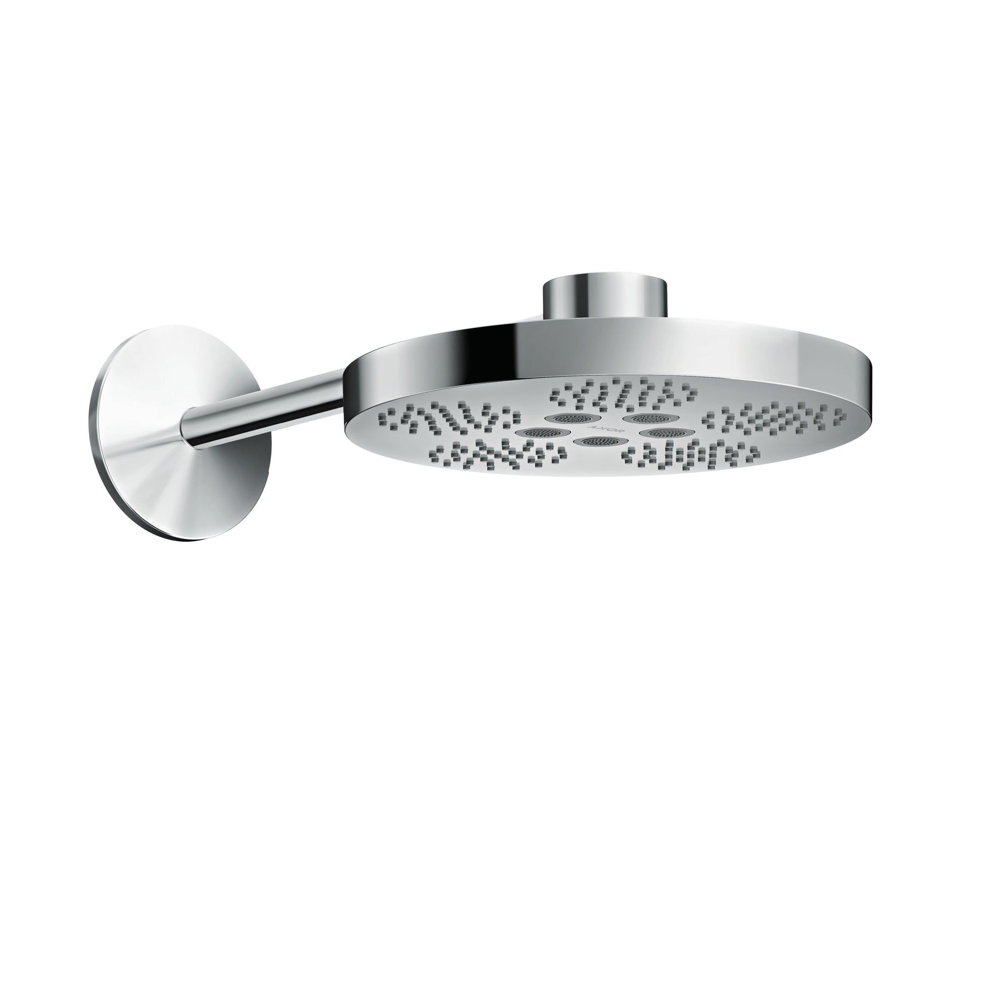 AXOR ONE Showerhead 280 2-Jet with Showerarm Trim, 1.75 GPM