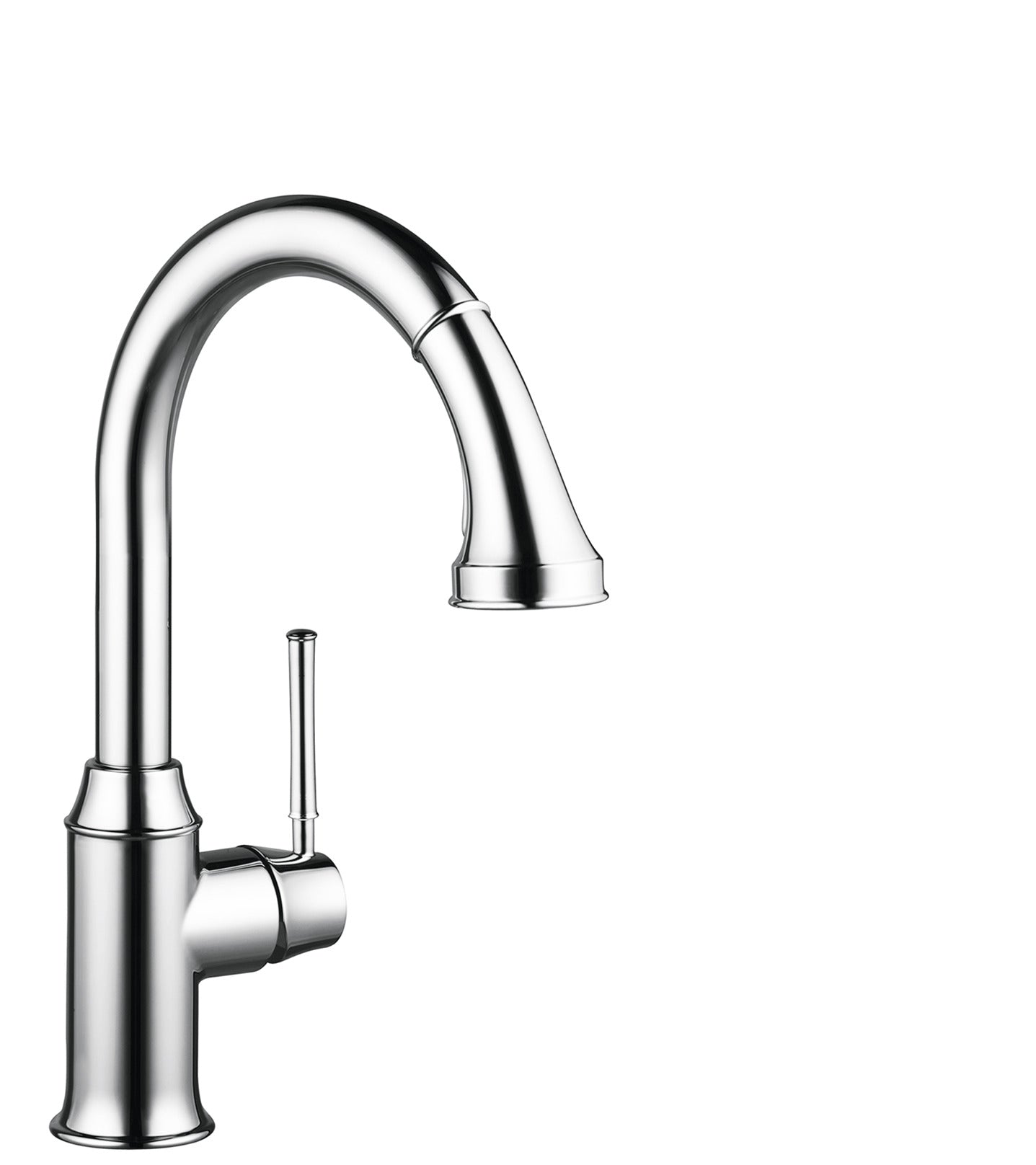 hansgrohe Talis C HighArc Kitchen Faucet, 2-Spray Pull-Down, 1.75 GPM