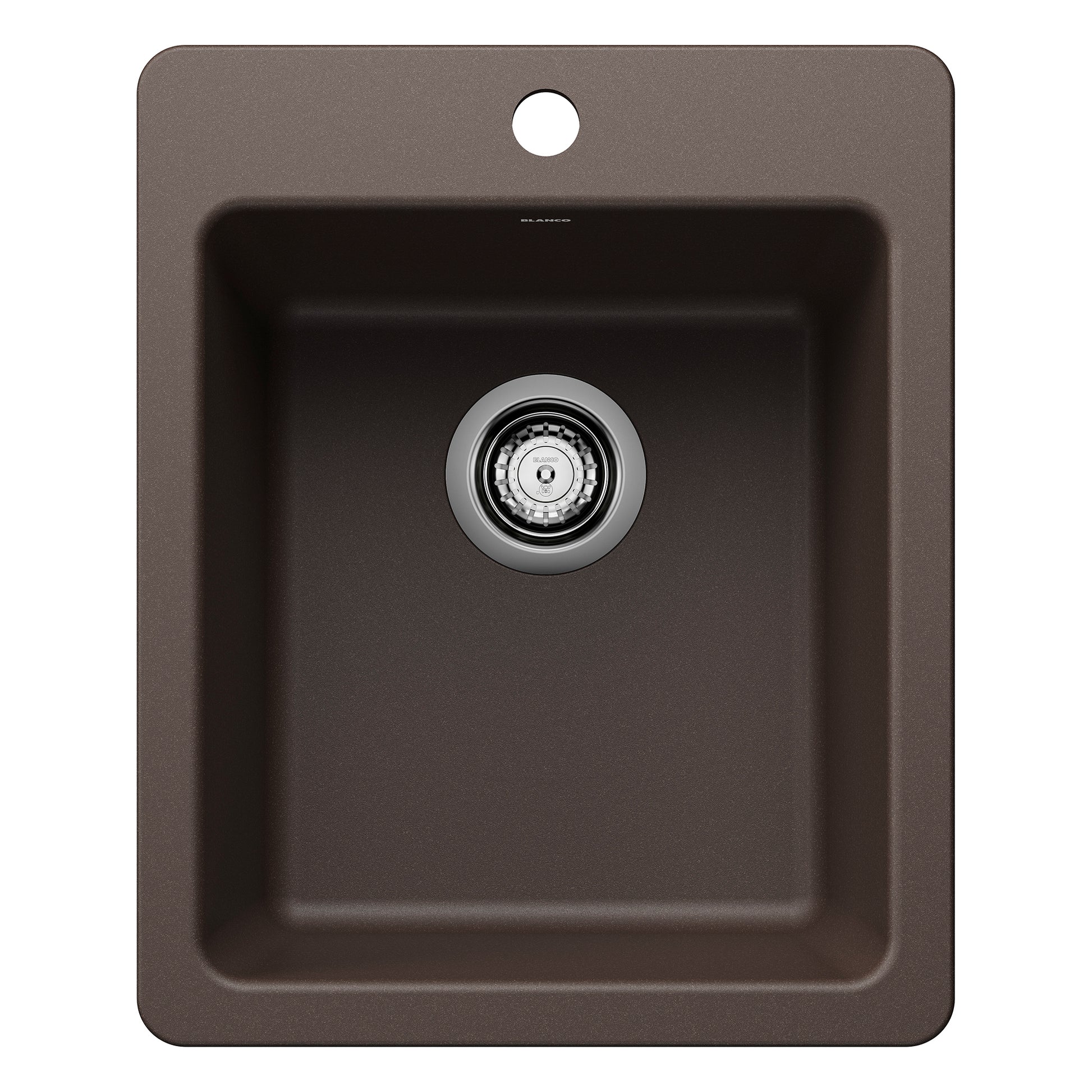 BLANCO Liven SILGRANIT 17" Dual Mount Bar Sink - Café