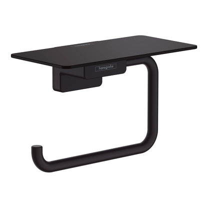 hansgrohe AddStoris Toilet Paper Holder with Shelf