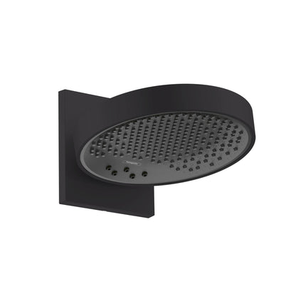hansgrohe Rainfinity Showerhead 250 3-Jet with Wall Connector Trim, 2.5 GPM