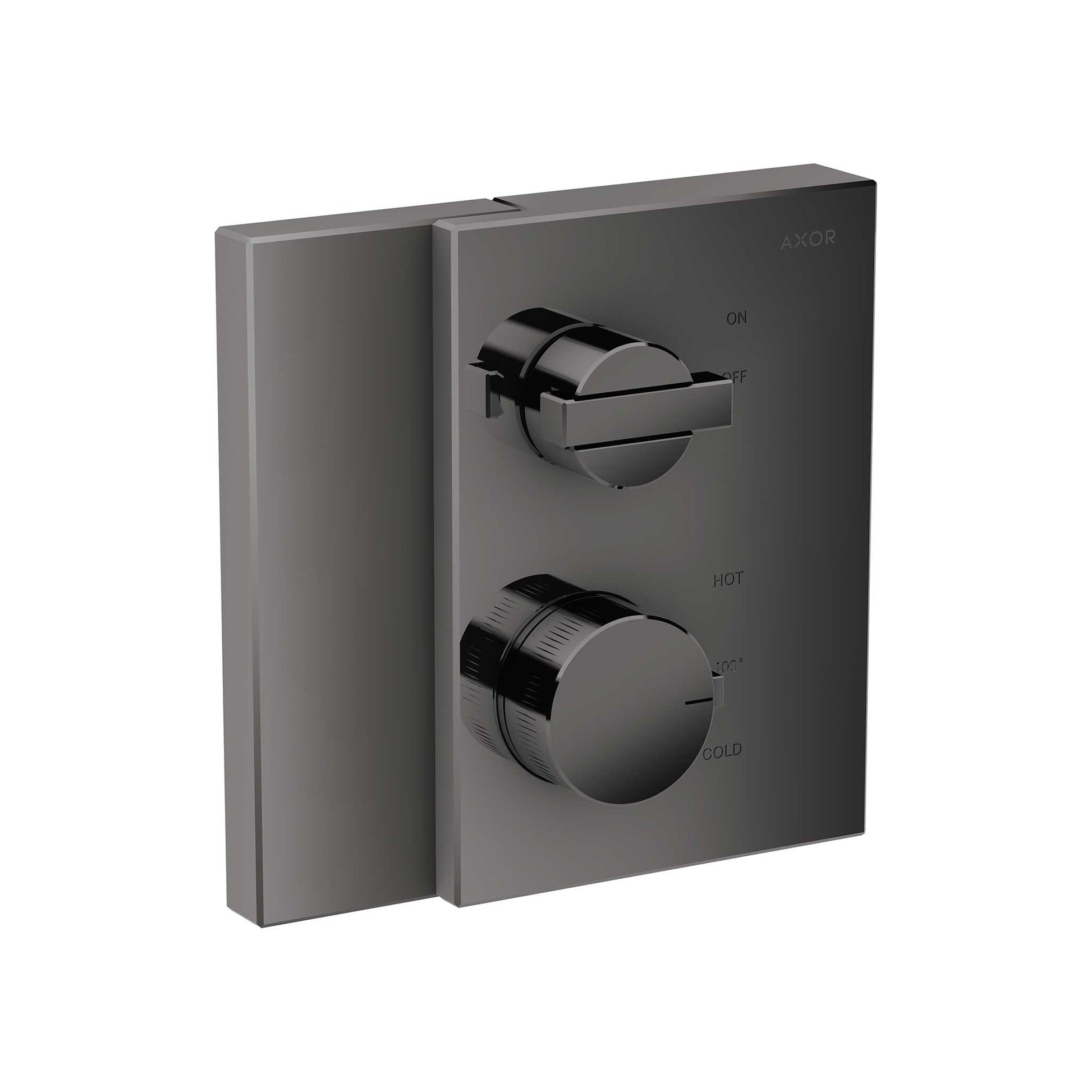 AXOR Edge Thermostatic Trim with Volume Control