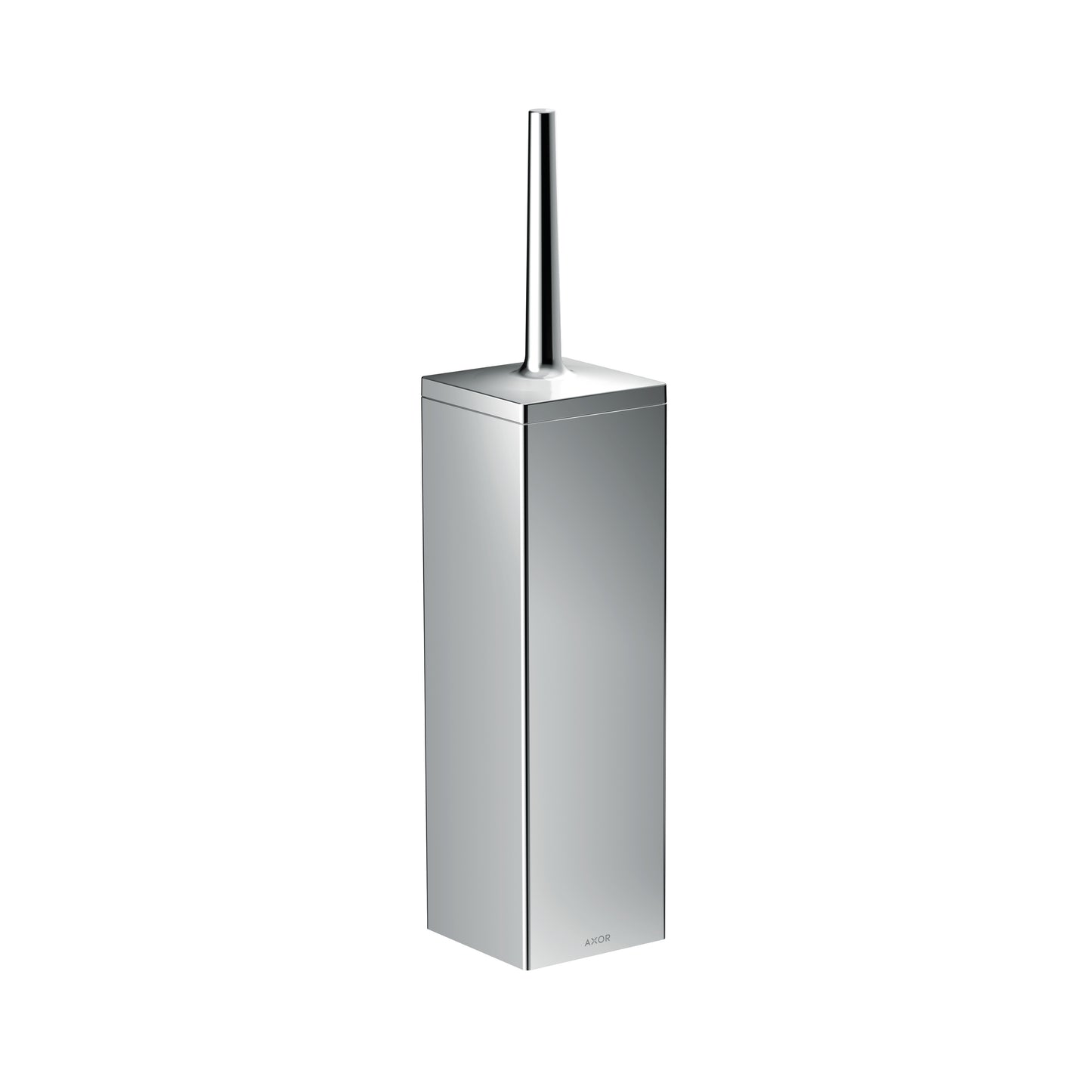 AXOR Universal Rectangular Toilet Brush Holder, Wall-Mounted