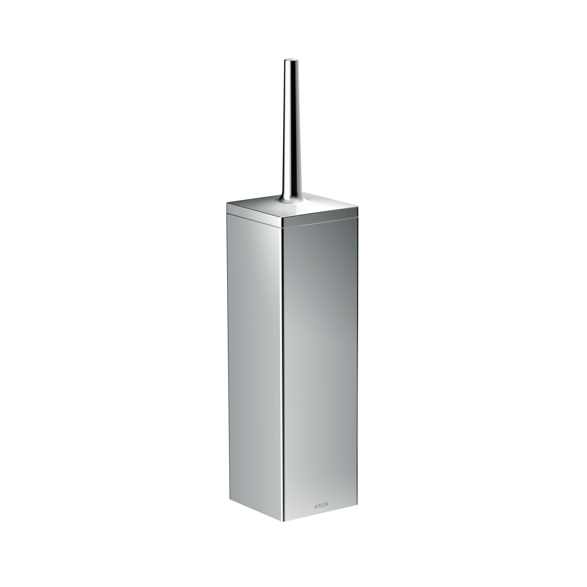 AXOR Universal Rectangular Toilet Brush Holder, Wall-Mounted
