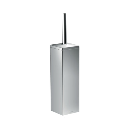 AXOR Universal Rectangular Toilet Brush Holder, Wall-Mounted