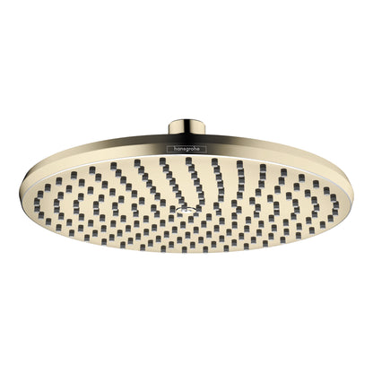 hansgrohe Locarno Showerhead 240 1-Jet, 2.5 GPM