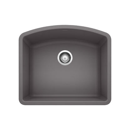 BLANCO 441468 Diamond Single Bowl Kitchen Sink - Cinder