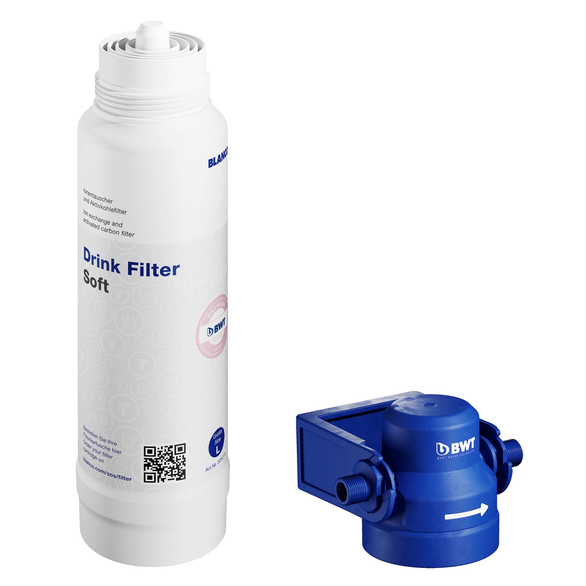 BLANCO Filter Starter Set Soft L
