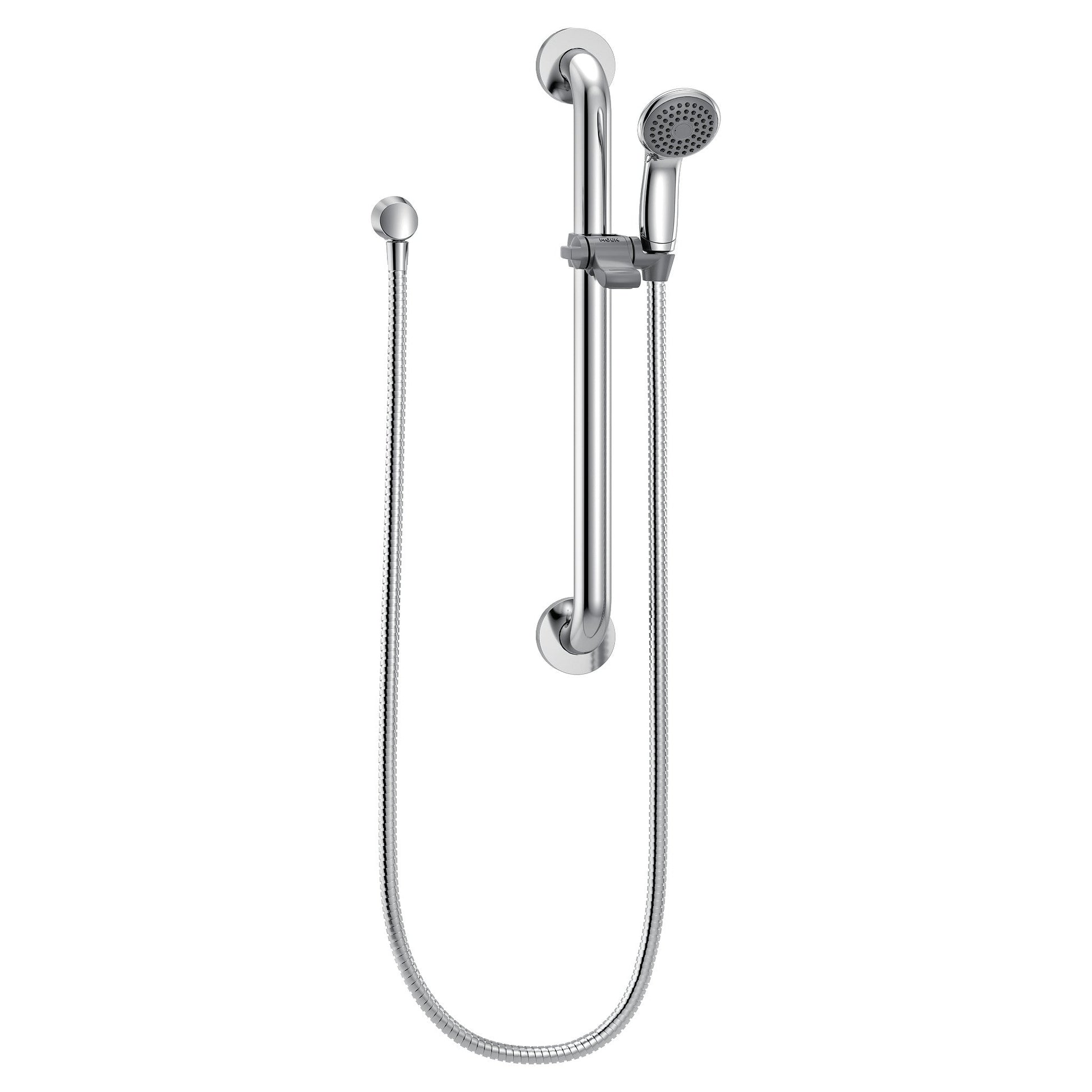 Moen Commercial 52224GBM15 Slide Bar/Grab Bar Shower