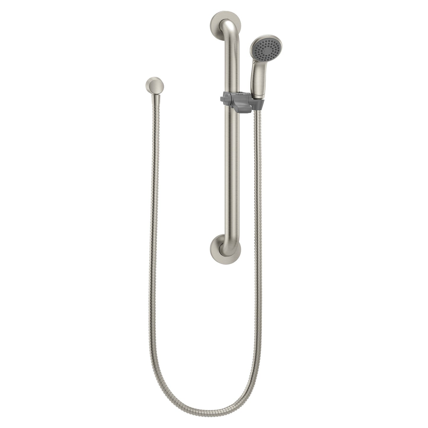 Moen Commercial 52224GBM15 Slide Bar/Grab Bar Shower