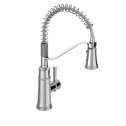 Moen Belfield 5927 One-Handle Pulldown Kitchen Faucet