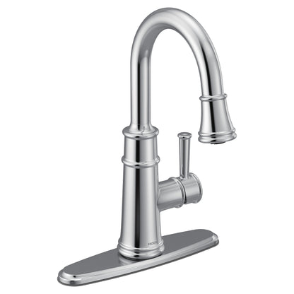 Moen Belfield 6260 One-Handle Pulldown Bar Faucet