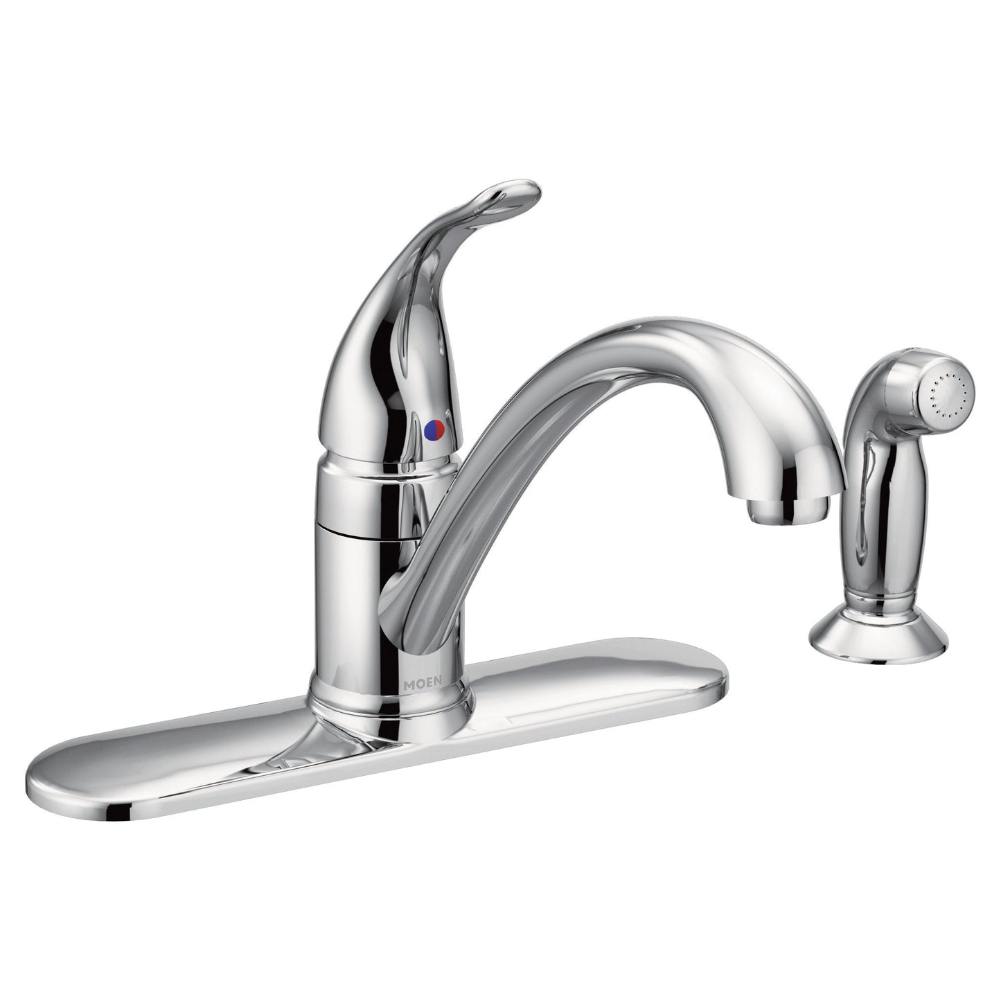 Moen 7082SRS Torrance One Handle Kitchen Faucet