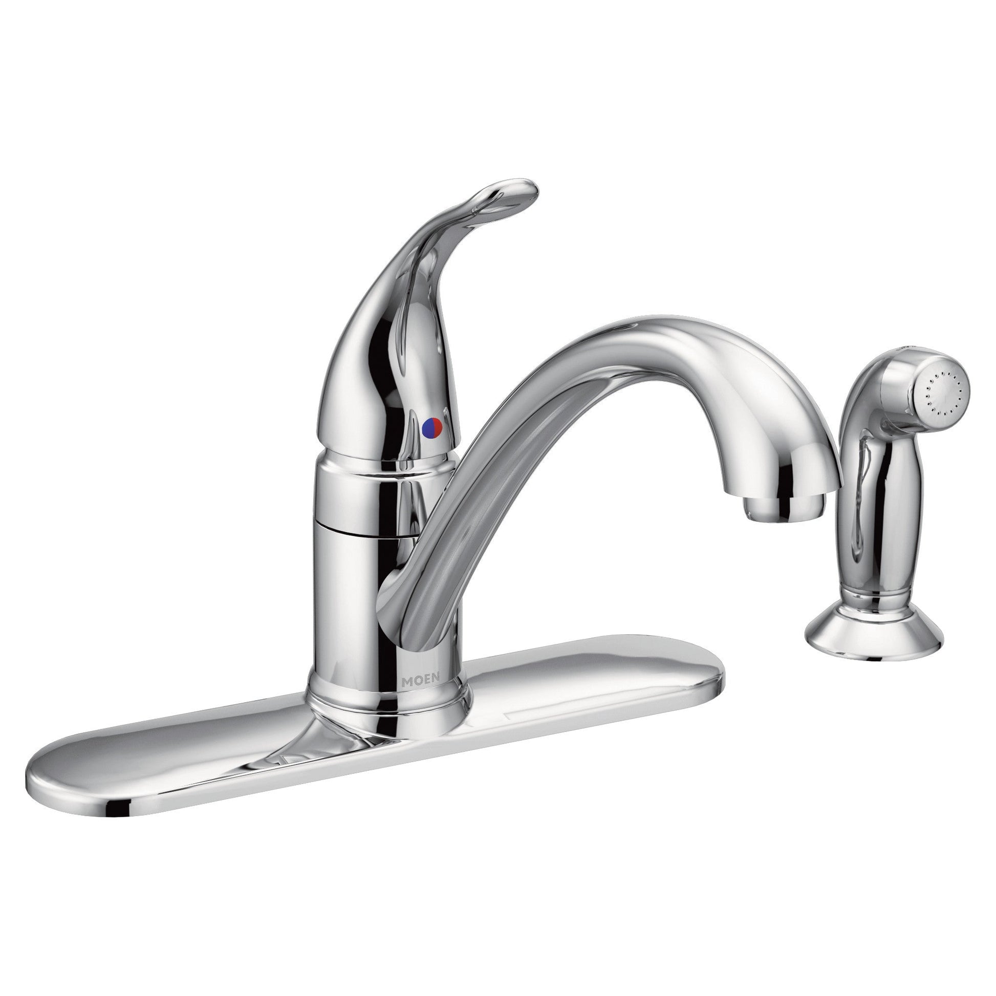 Moen 7082SRS Torrance One Handle Kitchen Faucet