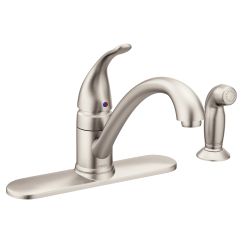 Moen 7082SRS Torrance One Handle Kitchen Faucet