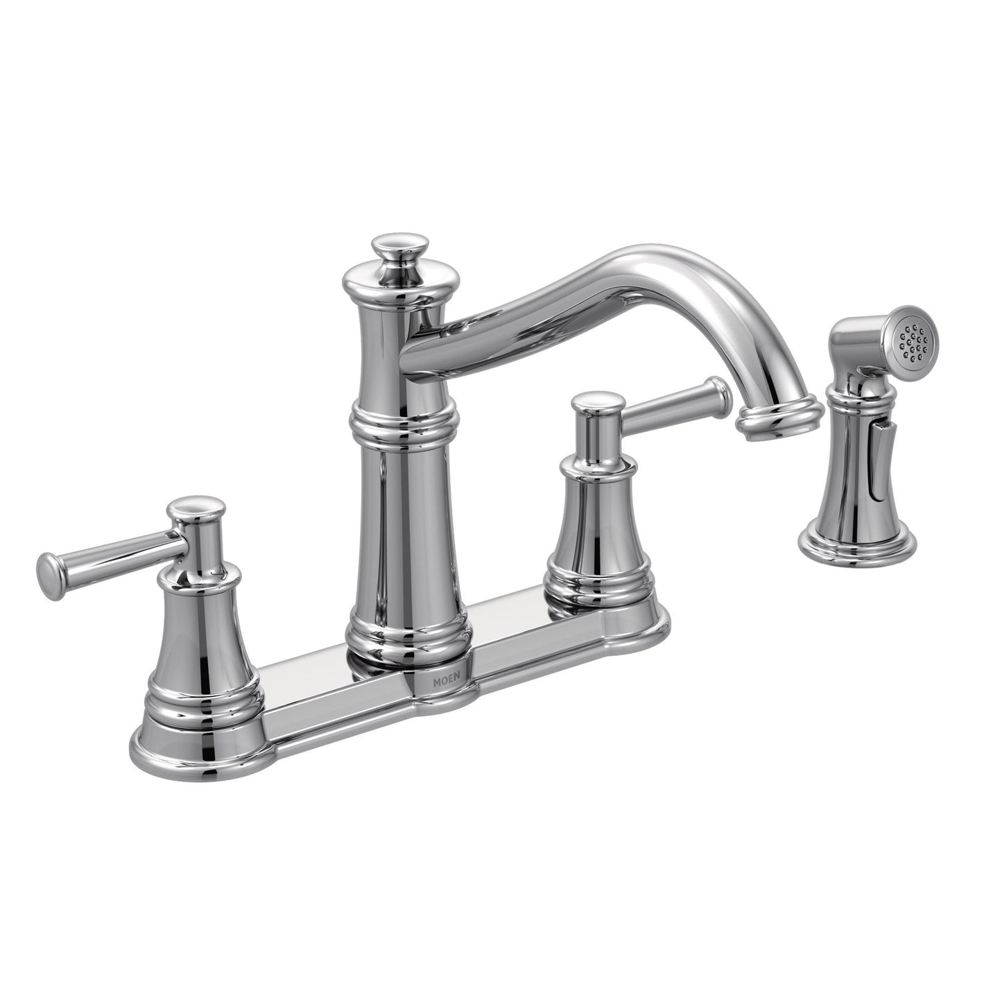 Moen Belfield 7255 Two-Handle Kitchen Faucet