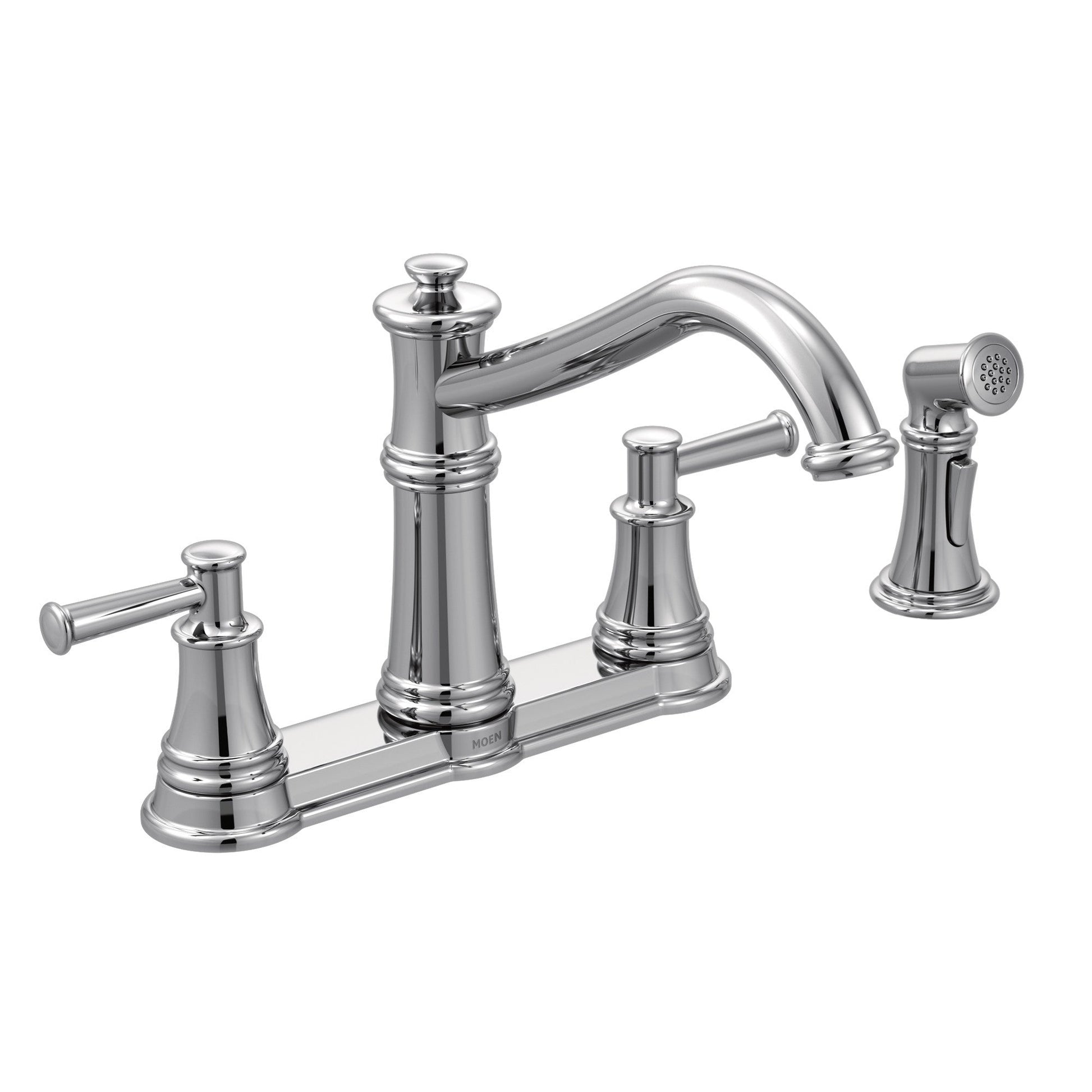 Moen Belfield 7255 Two-Handle Kitchen Faucet