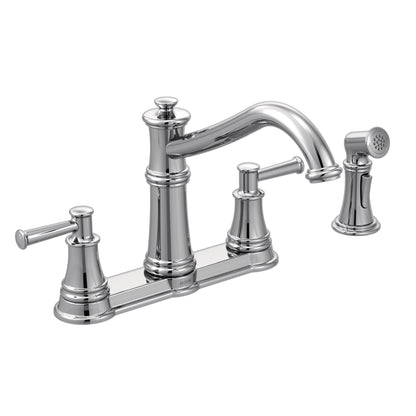 Moen Belfield 7255 Two-Handle Kitchen Faucet