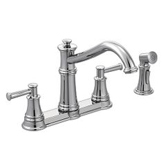 Moen Belfield 7255 Two-Handle Kitchen Faucet