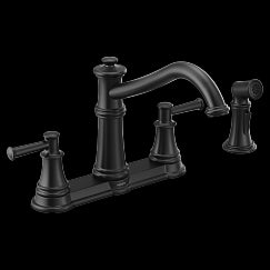 Moen Belfield 7255 Two-Handle Kitchen Faucet