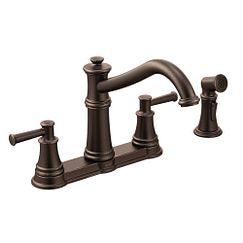 Moen Belfield 7255 Two-Handle Kitchen Faucet