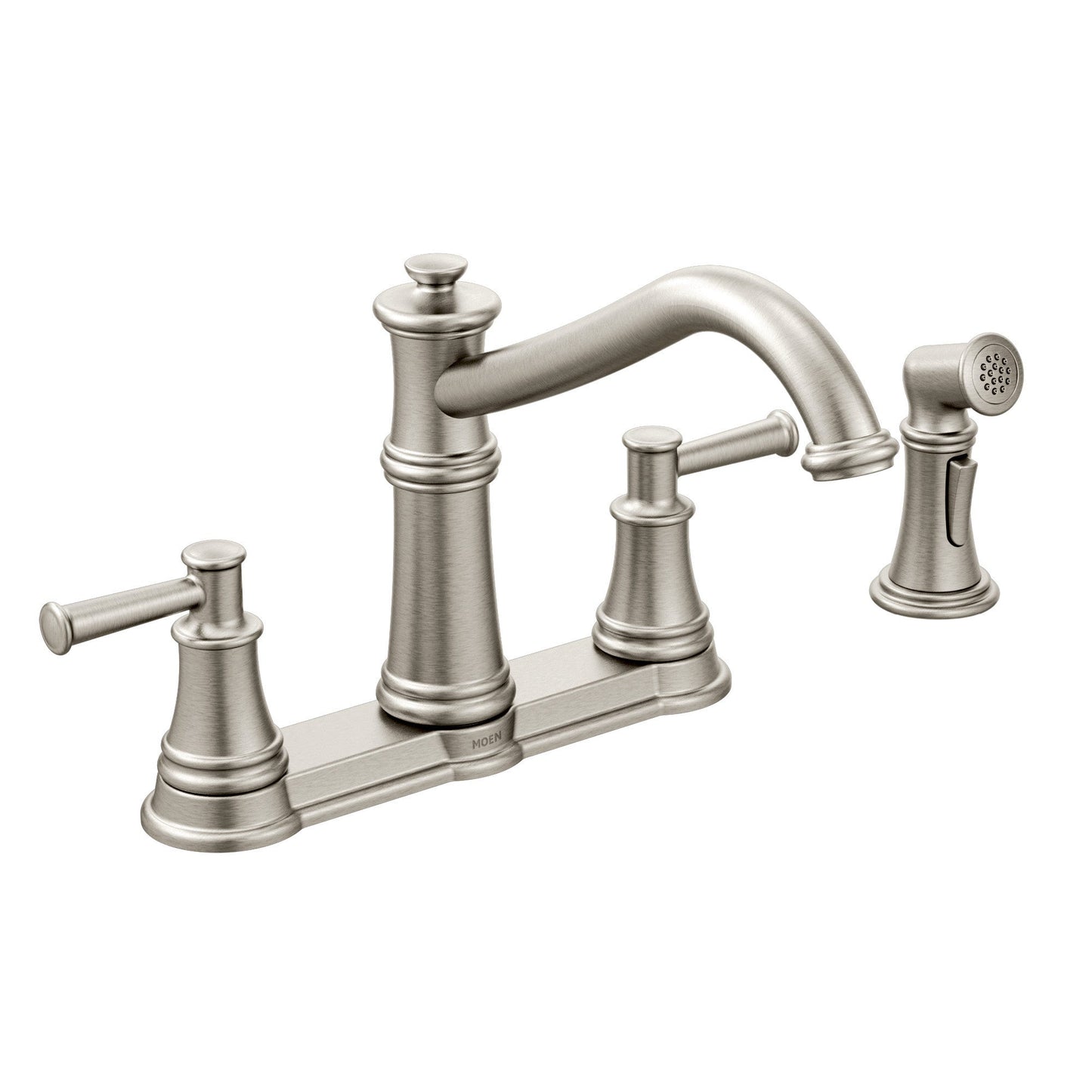 Moen Belfield 7255 Two-Handle Kitchen Faucet