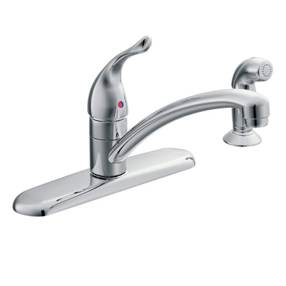 Moen Chateau 7430 One-Handle Kitchen Faucet