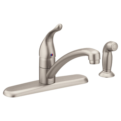 Moen Chateau 7430 One-Handle Kitchen Faucet