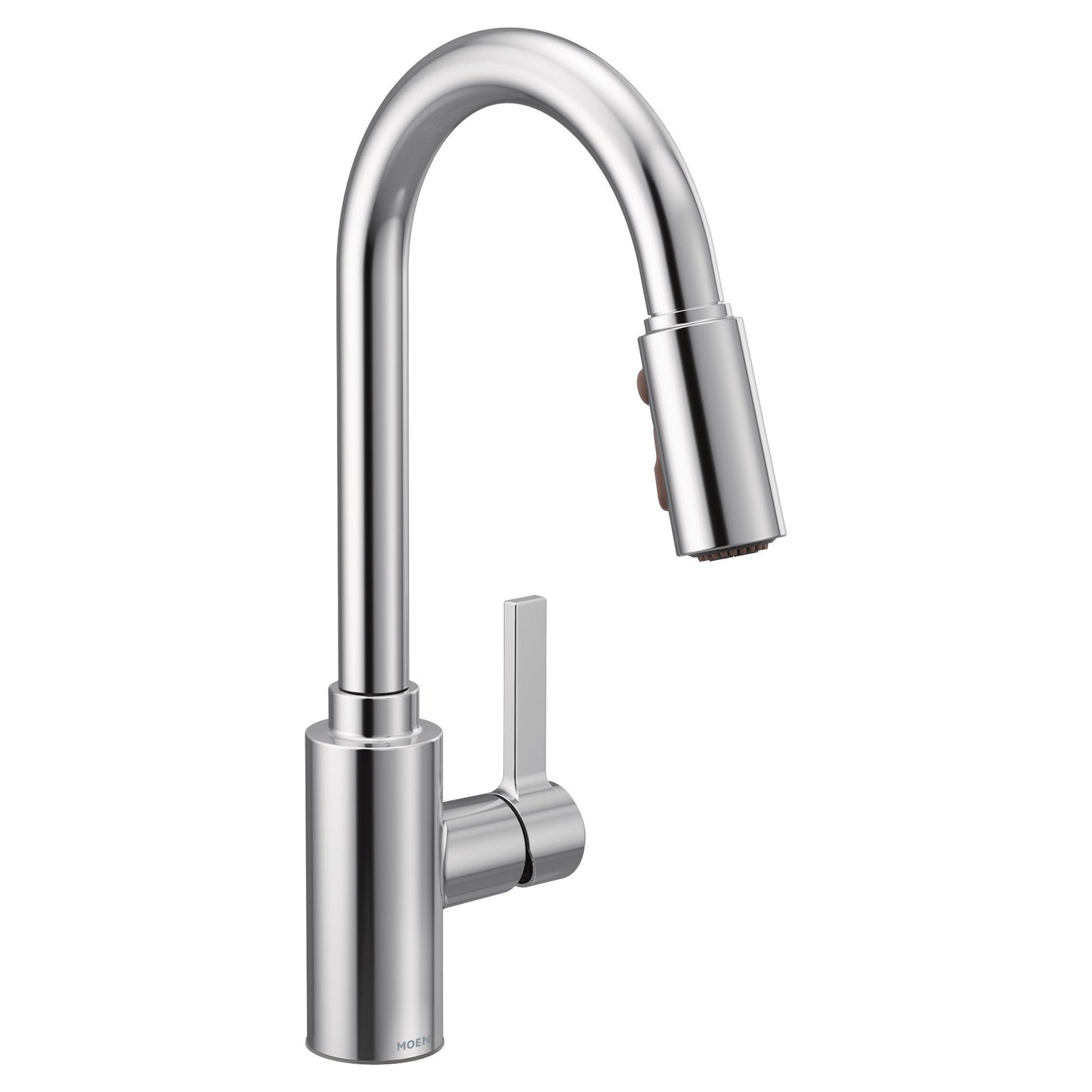 Moen Genta LX 7882 One-Handle Pulldown Kitchen Faucet