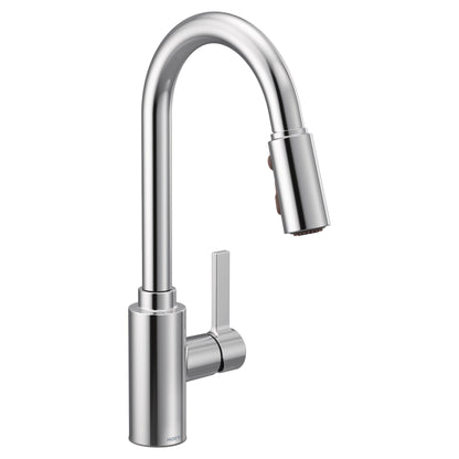 Moen Genta LX 7882 One-Handle Pulldown Kitchen Faucet