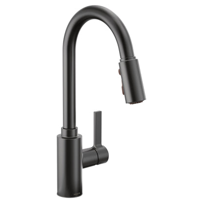 Moen Genta LX 7882 One-Handle Pulldown Kitchen Faucet