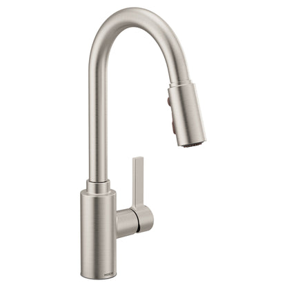 Moen Genta LX 7882 One-Handle Pulldown Kitchen Faucet