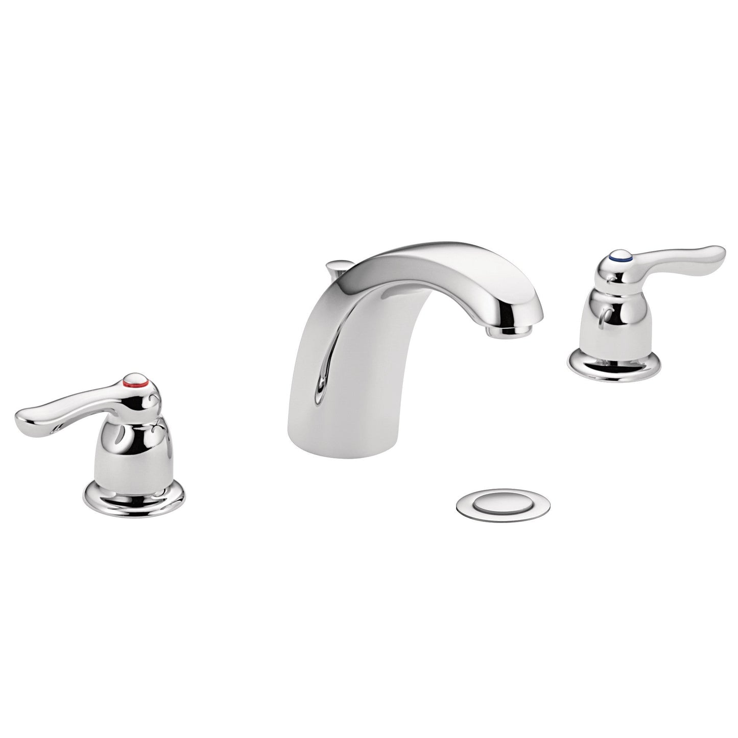 Moen 8922CBN Double Handle Widespread Bathroom Faucet from the M-Bition Collection