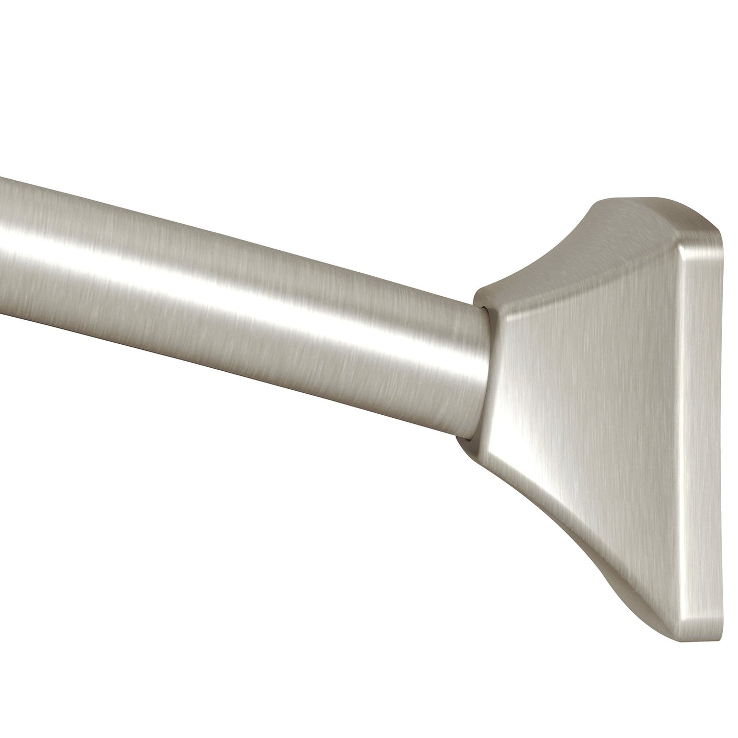 Moen Curved Shower Rods CSR2164 Adjustable Curved Shower Rod