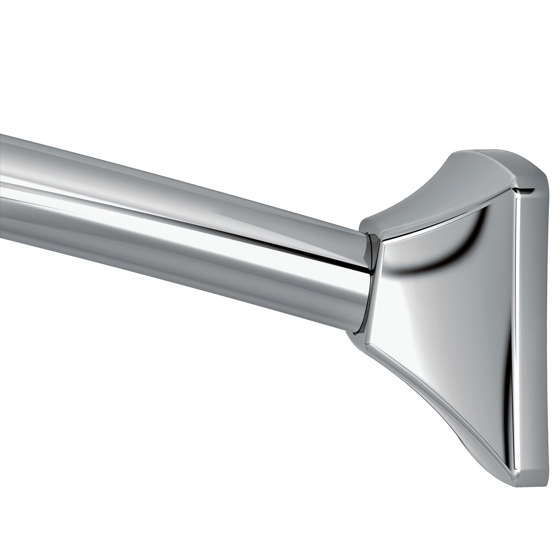 Moen Curved Shower Rods CSR2164 Adjustable Curved Shower Rod