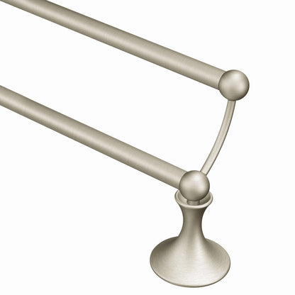 Moen Lounge DN7722 24" Double Towel Bar
