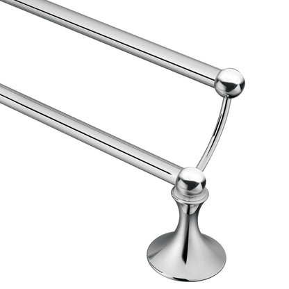 Moen Lounge DN7722 24" Double Towel Bar