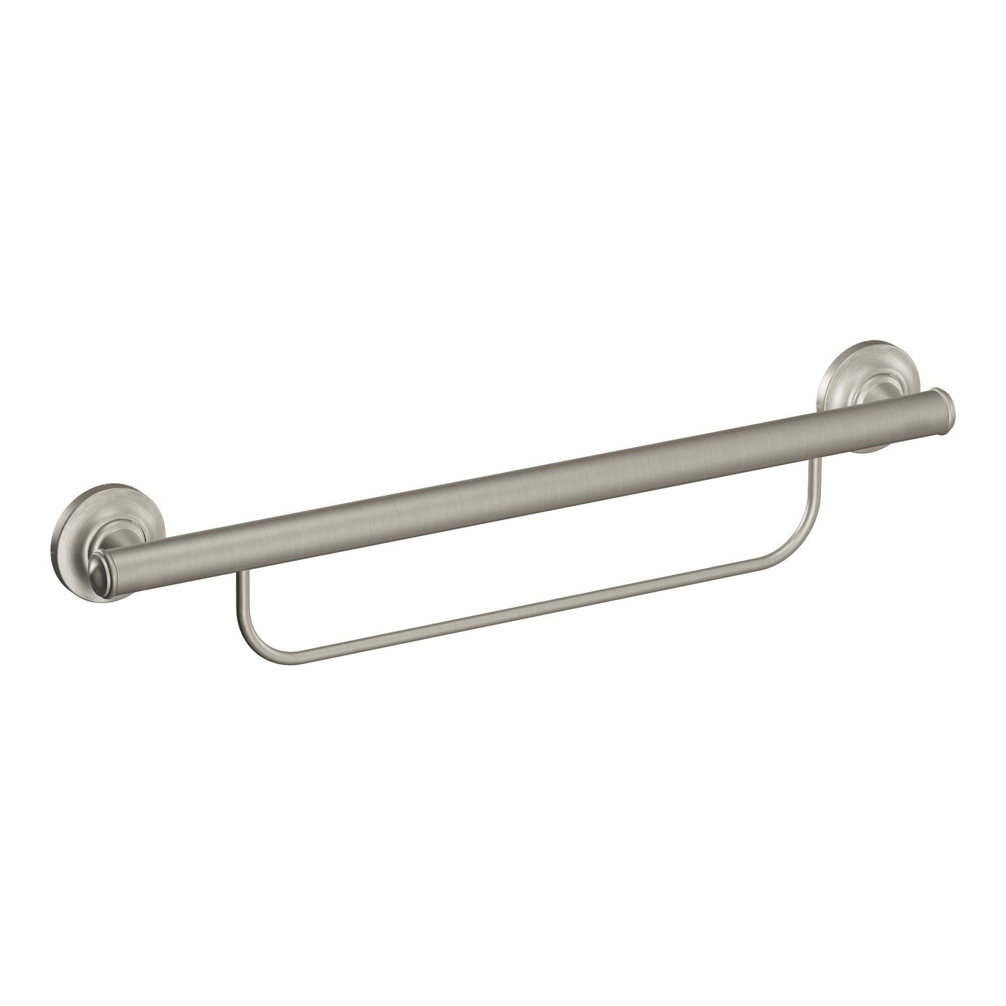 Moen Moen Home Care LR2350 24" Grab Bar With Towel Bar