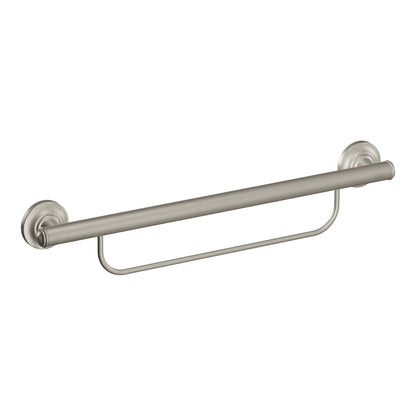 Moen Moen Home Care LR2350 24" Grab Bar With Towel Bar
