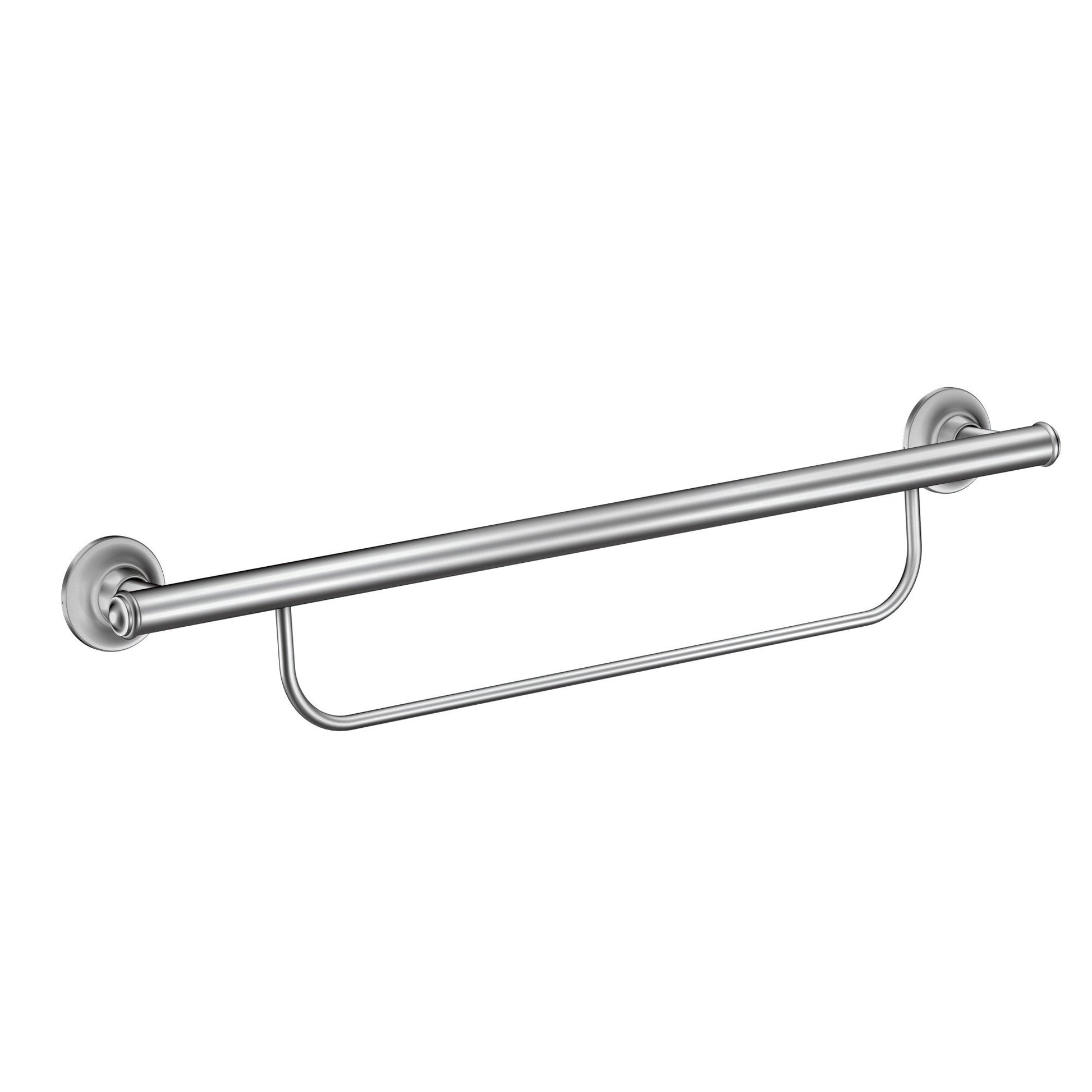 Moen Moen Home Care LR2350 24" Grab Bar With Towel Bar
