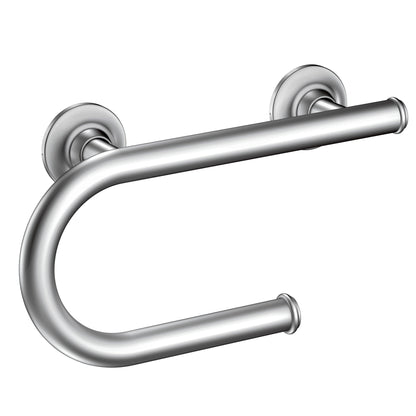 Moen LR2352 8" Grab Bar With Paper Holder