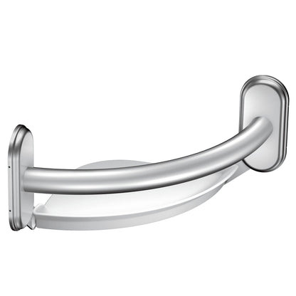 Moen LR2354 9" Grab Bar With Corner Shelf